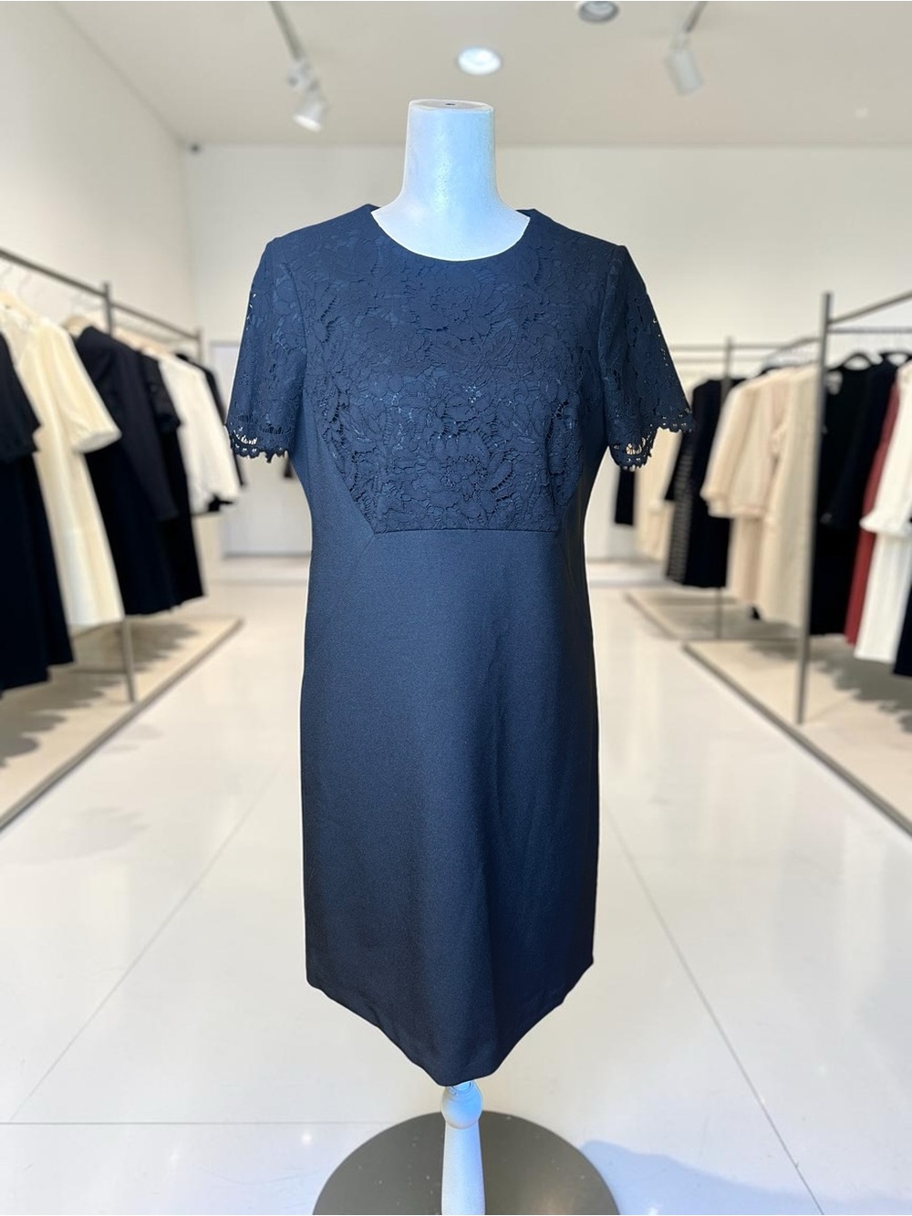 Maggie‎ London Petite Black Lace
Sheath Dress Size 8P - Picture 2 of 12